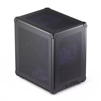 Obudowa PC Jonsbo C6 Czarna ITX, micro ATX