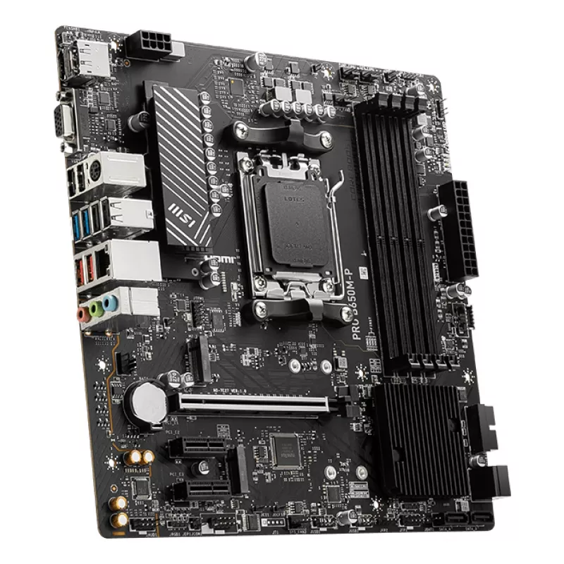 Płyta główna MSI PRO B650M-P AMD B650 Socket AM5 micro ATX