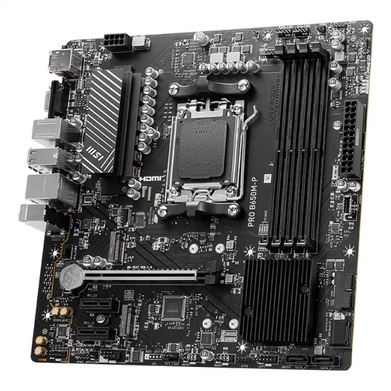 Płyta główna MSI PRO B650M-P AMD B650 Socket AM5 micro ATX