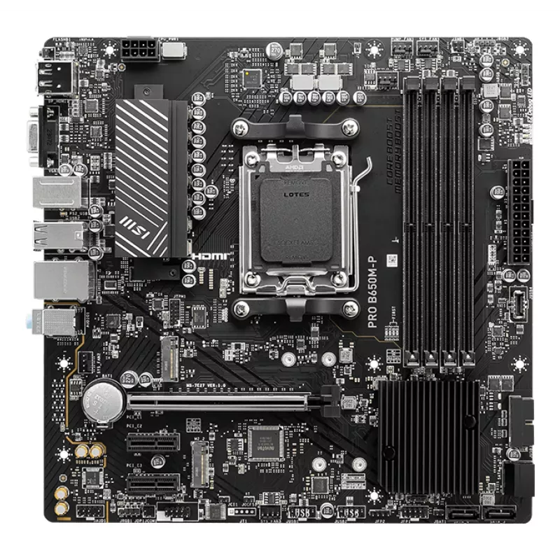 Płyta główna MSI PRO B650M-P AMD B650 Socket AM5 micro ATX