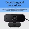 Kamera internetowa HP 430 FHD, 2 MP, 1920 x 1080 pikseli, Full HD, 60 kl./s, 85°, do domu