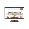 Monitor komputerowy Lenovo ThinkVision S24i-30 60,5 cm (23,8 cala) 1920 x 1080 pikseli Full HD LED Czarny