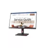 Monitor komputerowy Lenovo ThinkVision S24i-30 60,5 cm (23,8 cala) 1920 x 1080 pikseli Full HD LED Czarny