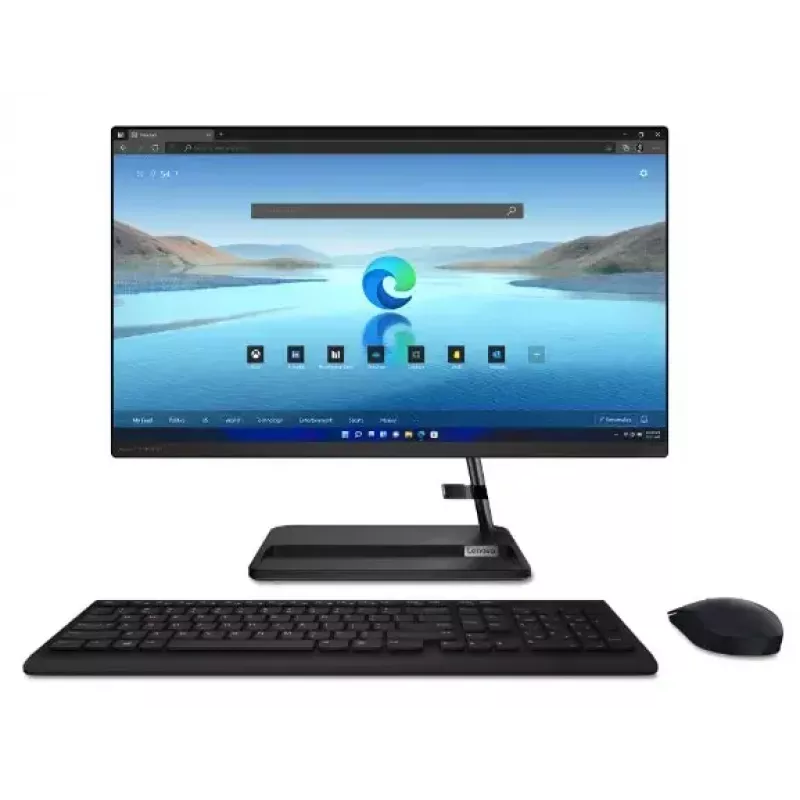 Monitor komputerowy Lenovo ThinkVision S24i-30 60,5 cm (23,8 cala) 1920 x 1080 pikseli Full HD LED Czarny