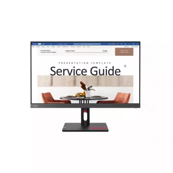 Monitor komputerowy Lenovo ThinkVision S24i-30 60,5 cm (23,8 cala) 1920 x 1080 pikseli Full HD LED Czarny