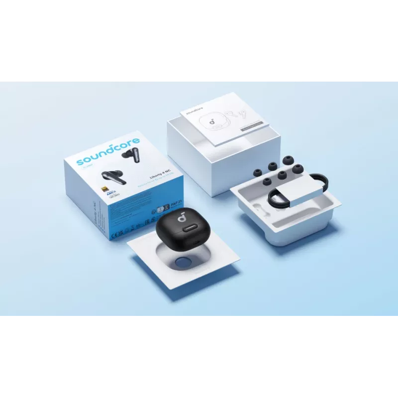 ANKER Earbuds Liberty 4 Nc - Czarny