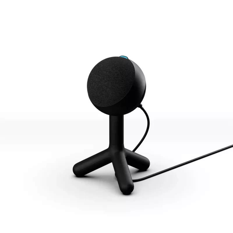 LOGITECH Yeti Orb - USB - Mikrofon - Czarny