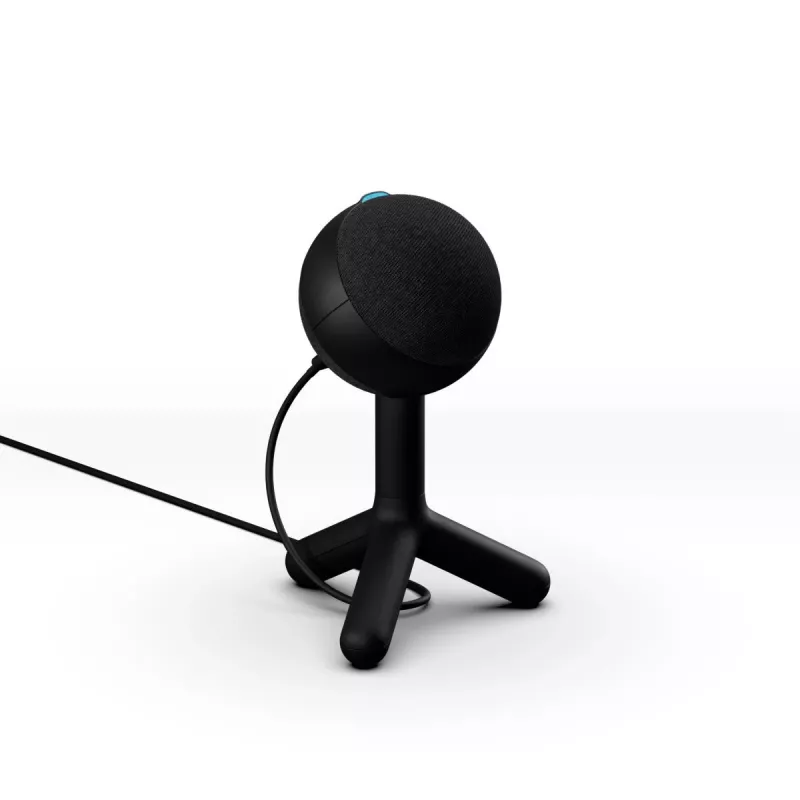 LOGITECH Yeti Orb - USB - Mikrofon - Czarny