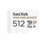 Karta MicroSDXC SANDISK 512 GB klasa 10, odczyt 100 MB/s, zapis 40 MB/s, biała (SDSQQNR-512G-GN6IA)