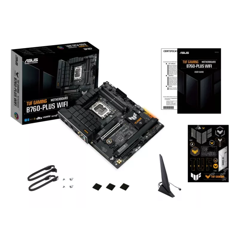 ASUS TUF Gaming B760-Plus WIFI Intel B760 LGA 1700 ATX