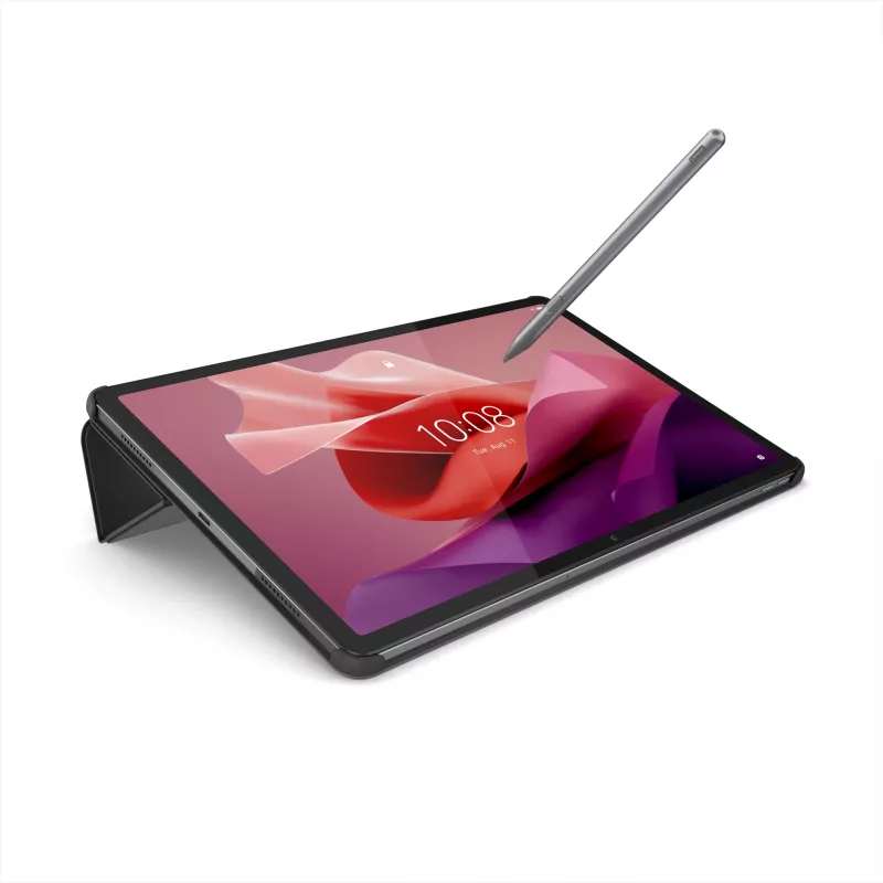 Etui Lenovo ZG38C05252 do tabletu 32 cm (12,6 cala) Folio szare