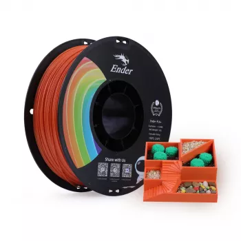 Szpula filamentu PLA+ 1,75 mm, Creality3D Ender, pomarańczowy