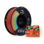 Szpula filamentu PLA+ 1,75 mm, Creality3D Ender, pomarańczowy