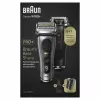 Maszynka do golenia Braun Series 9 Pro+ 9575cc Wet & Dry foliowa trymer Metaliczny