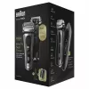 Maszynka do golenia Braun Series 9 Pro+ 9575cc Wet & Dry foliowa trymer Metaliczny
