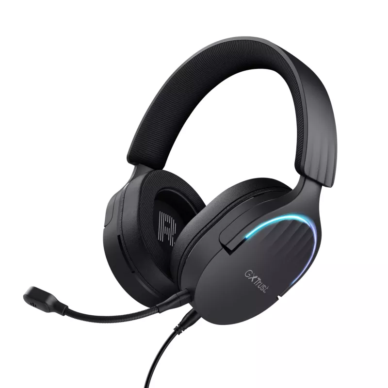 Trust GXT 490 FAYZO nauszny zestaw słuchawkowy 7.1 USB do gier