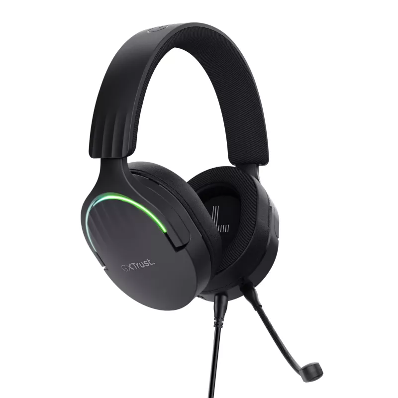 Trust GXT 490 FAYZO nauszny zestaw słuchawkowy 7.1 USB do gier