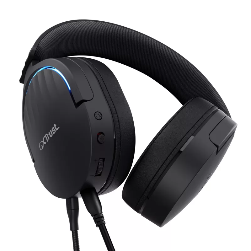 Trust GXT 490 FAYZO nauszny zestaw słuchawkowy 7.1 USB do gier