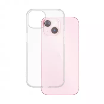 PanzerGlass SAFE. by ® TPU etui Transparent iPhone 15, Cover, Apple, Apple - iPhone 15, Transparent