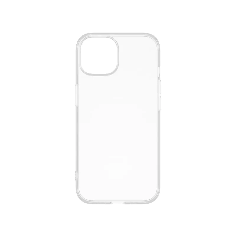 PanzerGlass SAFE. by ® TPU etui Transparent iPhone 15, Cover, Apple, Apple - iPhone 15, Transparent