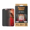 PanzerGlass ® Privacy Screen Protector iPhone 15 Pro | Ultra-Wide Fit z EasyAligner