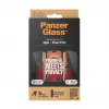 PanzerGlass ® Privacy Screen Protector iPhone 15 Pro | Ultra-Wide Fit z EasyAligner