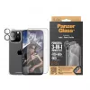 PanzerGlass ® 3-w-1 Zestaw iPhone 15 Pro Max, Apple, Apple - iPhone 15 Pro Max, Aplikacja na sucho, Odporny na wstrząsy, Przezroczysty, 1 szt.