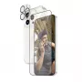 PanzerGlass Zestaw 3 w 1 iPhone 15 Pro Szkło hartowane Przezroczysty