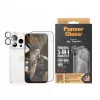 PanzerGlass Zestaw 3 w 1 iPhone 15 Pro Szkło hartowane Przezroczysty