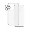 PanzerGlass Zestaw 3 w 1 iPhone 15 Pro Szkło hartowane Przezroczysty