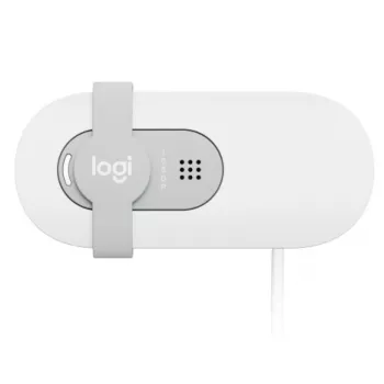 LOGITECH Brio 100 Kamera internetowa Full HD w kolorze Off-white