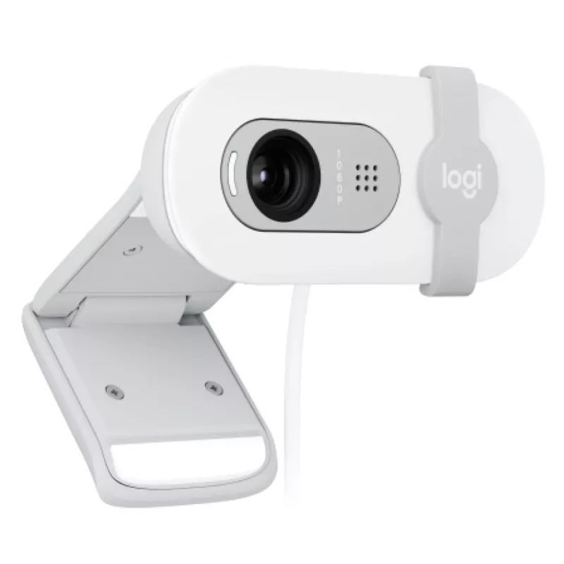 LOGITECH Brio 100 Kamera internetowa Full HD w kolorze Off-white