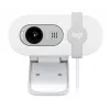 LOGITECH Brio 100 Kamera internetowa Full HD w kolorze Off-white