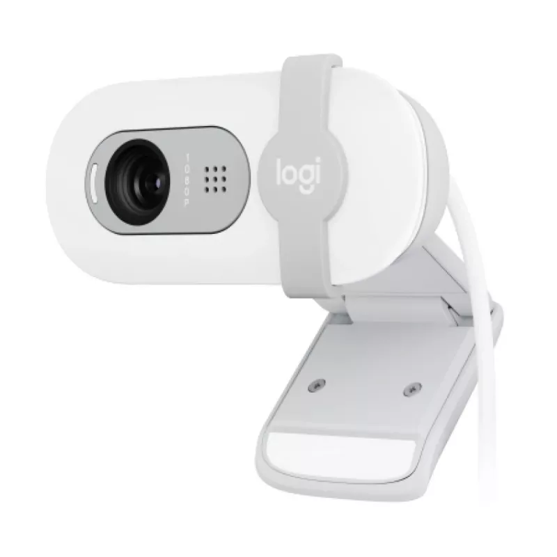 LOGITECH Brio 100 Kamera internetowa Full HD w kolorze Off-white