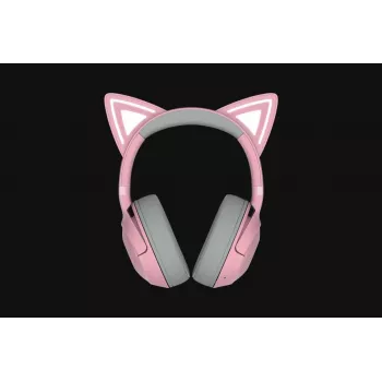 RAZER Headset Kraken Kitty V2 Bt - Stereo - Bluetooth - Różowy