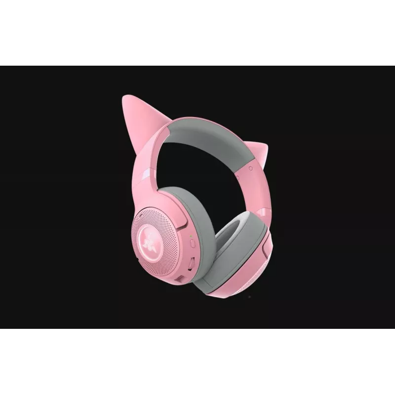 RAZER Headset Kraken Kitty V2 Bt - Stereo - Bluetooth - Różowy