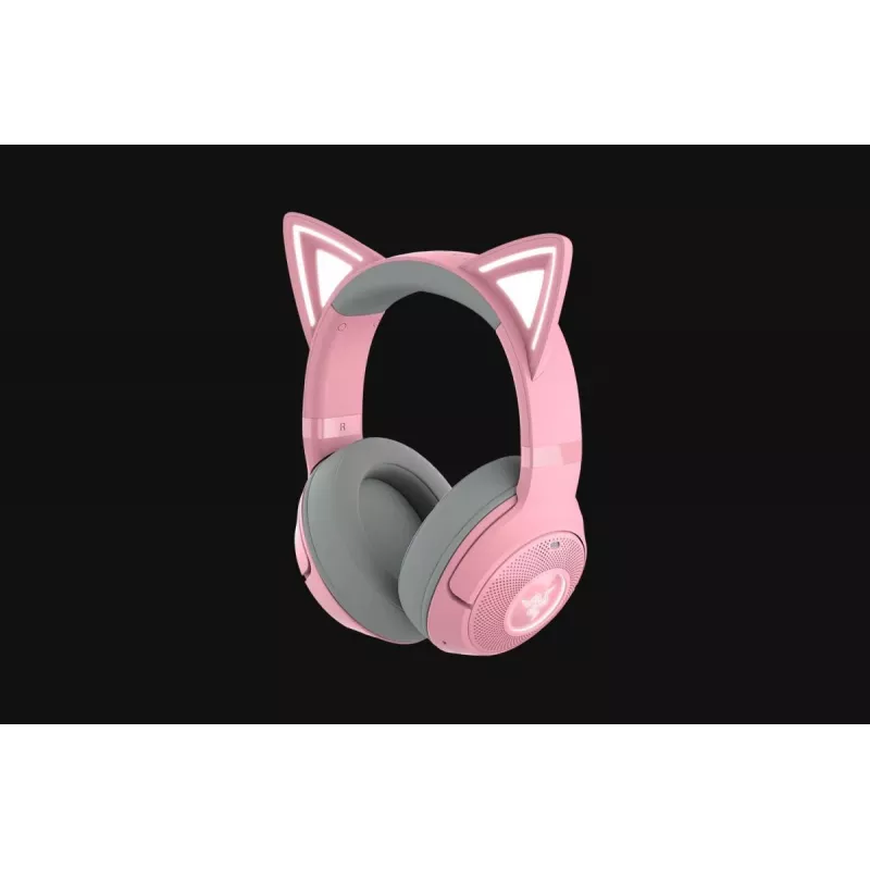 RAZER Headset Kraken Kitty V2 Bt - Stereo - Bluetooth - Różowy