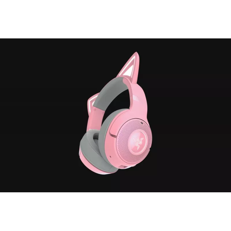 RAZER Headset Kraken Kitty V2 Bt - Stereo - Bluetooth - Różowy