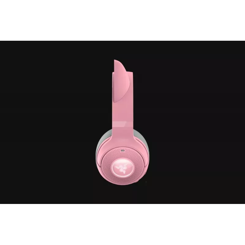 RAZER Headset Kraken Kitty V2 Bt - Stereo - Bluetooth - Różowy