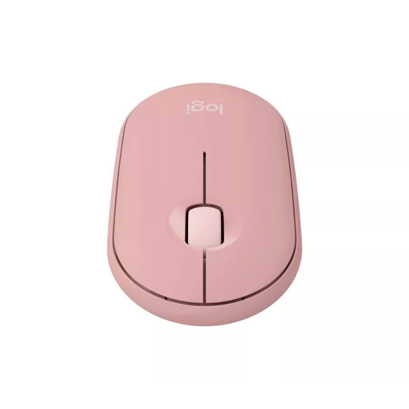 LOGITECH Pebble 2 M350s Bezprzewodowa Mysz Optyczna Rose