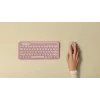 LOGITECH Pebble 2 M350s Bezprzewodowa Mysz Optyczna Rose