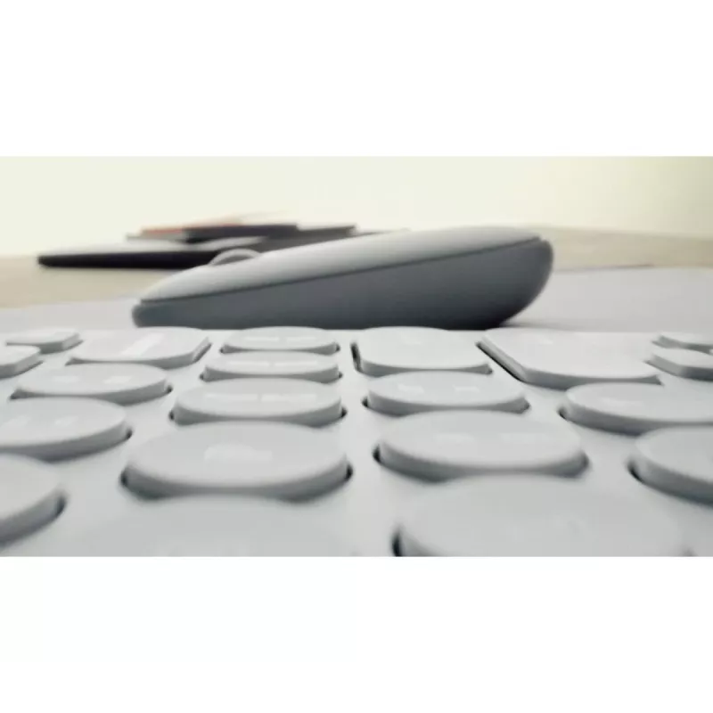 LOGITECH Pebble 2 M350s Bezprzewodowa Mysz Optyczna Rose