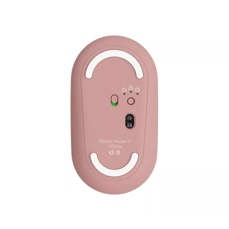 LOGITECH Pebble 2 M350s Bezprzewodowa Mysz Optyczna Rose