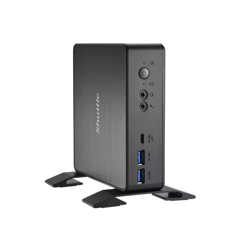 Shuttle XPC nano NC40U7 barebone mini PC, Core i7-1255U