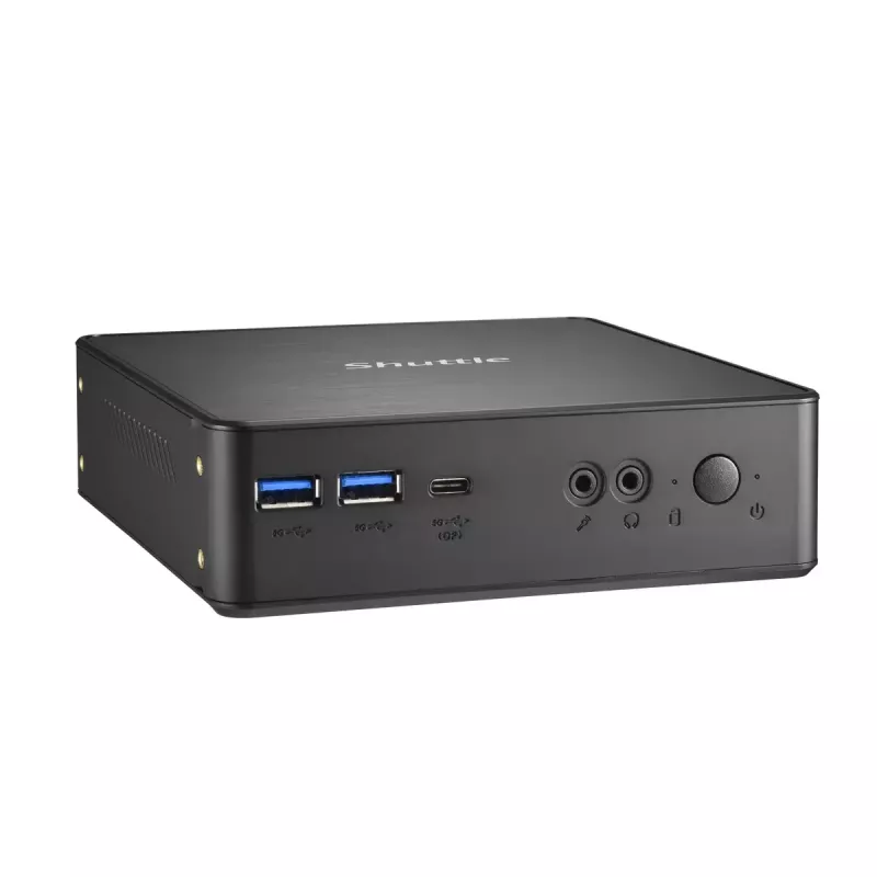 Shuttle XPC nano NC40U7 barebone mini PC, Core i7-1255U