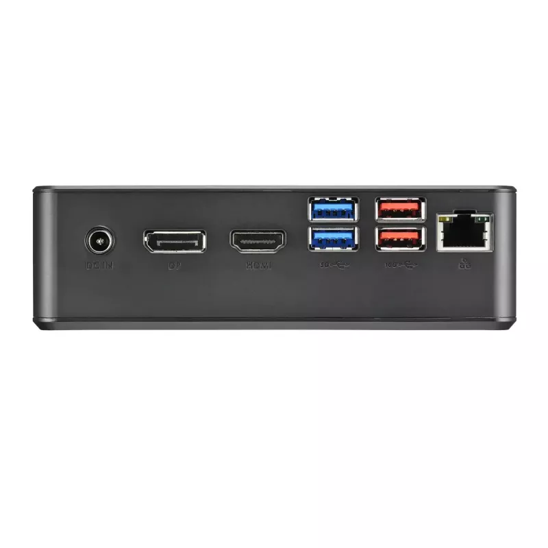 Shuttle XPC nano NC40U7 barebone mini PC, Core i7-1255U