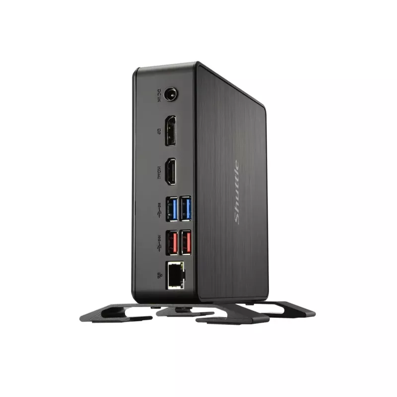 Shuttle XPC nano NC40U3 mini PC barebone, Core i3-1215U