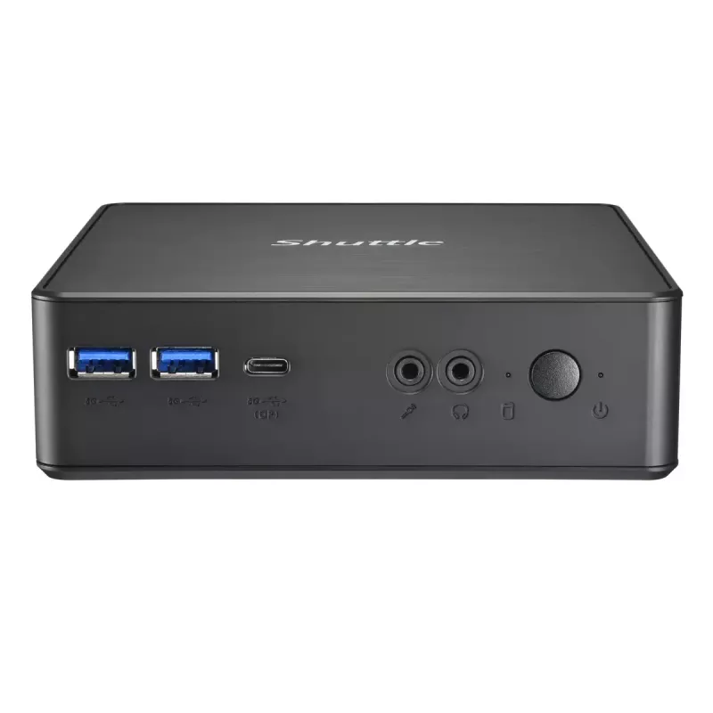 Shuttle XPC nano NC40U3 mini PC barebone, Core i3-1215U