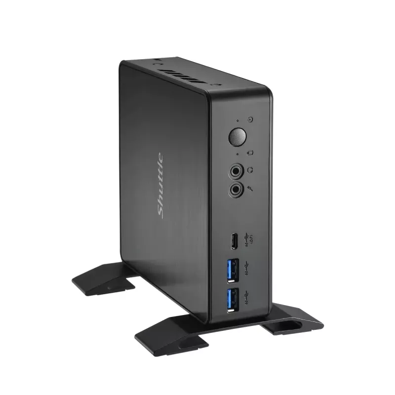 Shuttle XPC nano NC40U3 mini PC barebone, Core i3-1215U