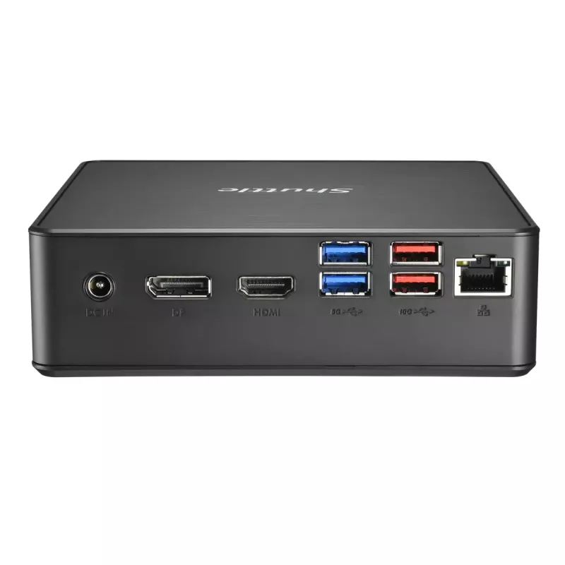 Shuttle XPC nano NC40U3 mini PC barebone, Core i3-1215U